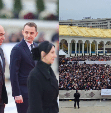 „România este sfâșiată în existența a trei categorii paralele: populația creștin-ortodoxă, adeptă a valorilor creștine ale acestei țări; românii din diaspora, care sunt din ce în ce mai indeciși să se întoarcă în țara lor natală atâta timp cât conducerea ţării este antinațională; și, iată, există și o a treia Românie — a îmbuibaților, a potentaților, a politicienilor de trei parale”, scrie Sorin Roşca Stănescu