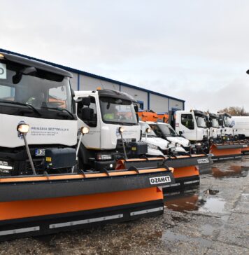 Primăria Sectorului 6 așteaptă zăpada și a pregătit deja peste 100 de utilaje și 460 de angajați pentru deszăpezire