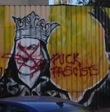 Sediul central al AUR, din București, a fost vandalizat