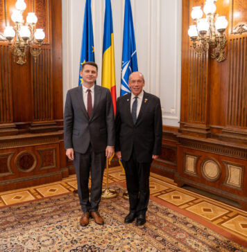 Președintele Senatului l-a primit pe Matanyahu Englman, controlorul de stat și ombudsmanul Statului Israel