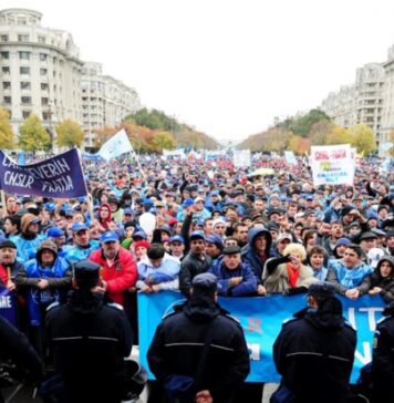 Culmea protestului! „Jandarmii lui Predoiu” vor hotărî ce sloganuri se pot striga sindicaliştii care se strâng la protest în Piaţa Victoriei (gandul.ro)