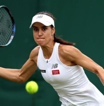 Sorana Cirstea qualifies for the quarterfinals of the WTA tournament in Osaka