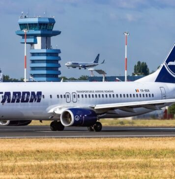TAROM launches special prices for December flights to Bucharest