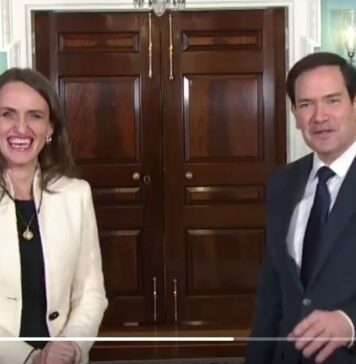 Cristoiu: Totuşi, cum de Ţoiu nu i-a înmânat lui Marco Rubio „celebrul” raport pe care Nicuşor Dan l-a împărţit pe la Copenhaga?