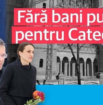 Cei care voiau „spitale, nu Catedrale” au ajuns azi să participe la Slujba de Sfințire a Catedralei Mântuirii Neamului (gandul.ro)