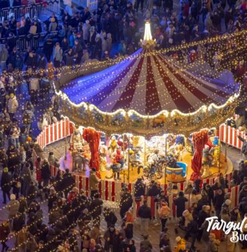 CAPITALA SĂRBĂTORILOR DE IARNĂ : Între 29 noiembrie și 28 decembrie 2025, simte ritmul Crăciunului în București!