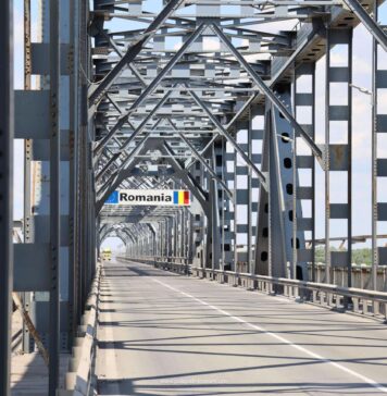 Circulația pe Podul Prieteniei Giurgiu-Ruse, suspendată de marți până miercuri