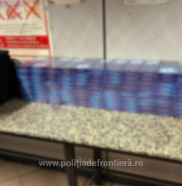 156.000 de țigarete ascunse în bagajele de cală a două persoane, descoperite pe Aeroportul Otopeni