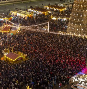 Târgul de Crăciun din Piața Constituției își deschide porțile cu un program artistic extins