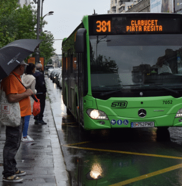 Nouă stație de autobuz pe Bulevardul Magheru, în direcția Piața Universității