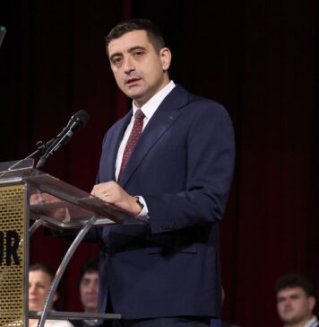 George Simion la Severin: „În țară este jale, în țară este prăpăd. Țara nu mai există!”