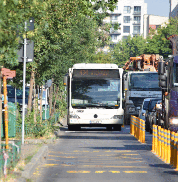 Liniile 434 și 483 revin pe traseele de bază începând cu 25 noiembrie