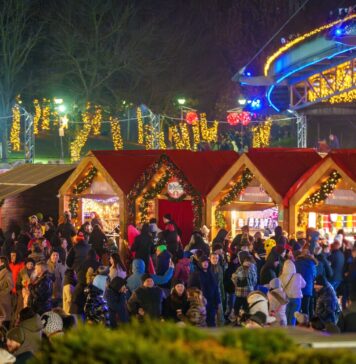 West Side Christmas Market se deschide vineri în Parcul Drumul Taberei, cu lumini festive, artificii și concert Andia