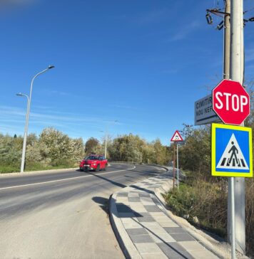 CJ Ilfov: Marcaje rutiere finalizate pe DJ401A Măgurele – Bragadiru. Urmează pistele de biciclete și lucrările de modernizare