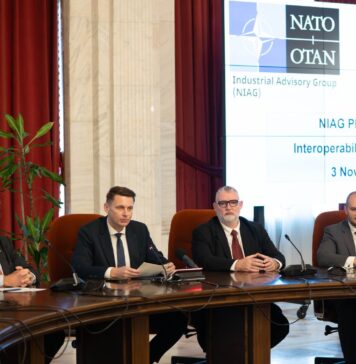 Președintele Senatului, la reuniunea Grupului Consultativ Industrial al NATO; a reiterat angajamentul României față de obiectivele organizației
