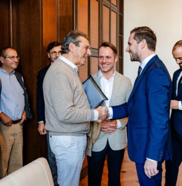 Arhitectul spaniol Leopoldo Arnaiz a venit la Primăria Capitalei