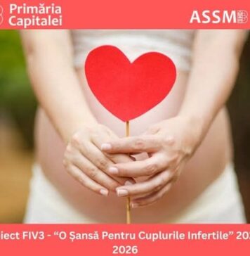 Se redeschid înscrierile în proiectul „FIV3 – O șansă pentru cuplurile infertile”