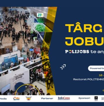 Cel mai mare târg universitar de joburi, POLIJobs, pe 18-19 noiembrie, la București