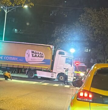 Pieton decedat după ce a fost lovit de șoferul unui TIR pe bulevardul Iuliu Maniu