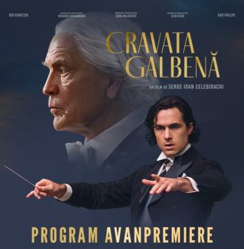 Cravata Galbenă ajunge în avanpremieră în cinematografele din țară. Programul pentru București!