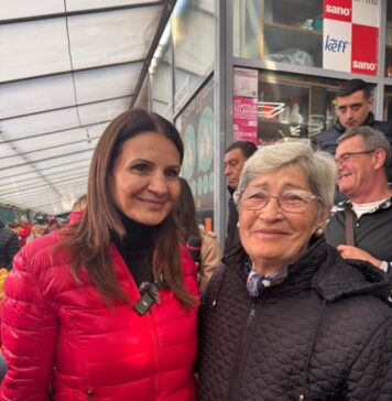 Anca Alexandrescu: În Piața Obor am găsit de toate: produse românești, oameni muncitori, dar și lucrări neterminate și condiții care lasă de dorit!