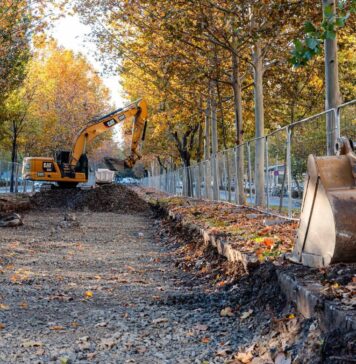 Antreprenorul care reabilitează linia de tramvai din zona Aviator Popişteanu–Dornei, amendat cu 5.000 de lei