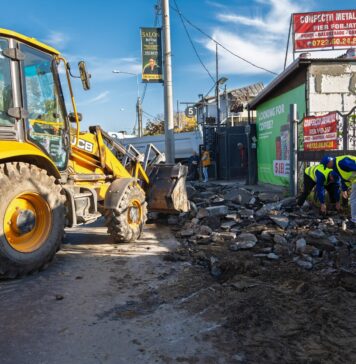 Primăria Sectorului 2 a început reamenajarea Șoselei Fundeni – FOTO