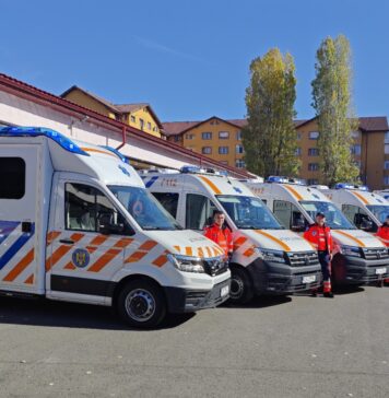 Cosmin Mihai Popescu, președintele CJ Gorj: Ambulanțe de ultimă generație pentru Gorj! Un pas important pentru sănătatea și siguranța oamenilor din județul nostru