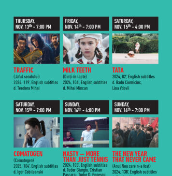 Cel mai mare festival de film românesc din SUA începe la Washington