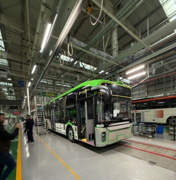 Bujduveanu: Primul troleibuz din lotul celor 22 de vehicule moderne este gata