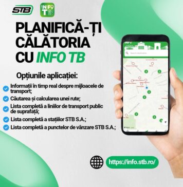 Aplicația InfoTB, tot mai populară printre bucureșteni – peste 16 milioane de căutări de rute în 2025
