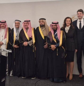 Natalia Intotero, la Forumul de Afaceri România – Arabia Saudită: Am avut onoarea de a vorbi despre cum putem transforma relațiile noastre diplomatice excelente în parteneriate economice puternice și durabile