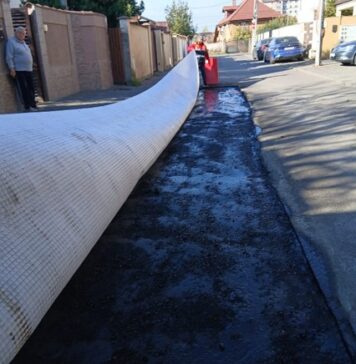 Intervenție pe Drumul Ghindari din Sectorul 5. Infrastructura 5 acționează prompt