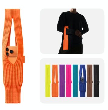 FOTO/ Ce preț va avea noua husă Apple pentru iPhone. Unii spun că arată ca un ”ciorap agăţat”