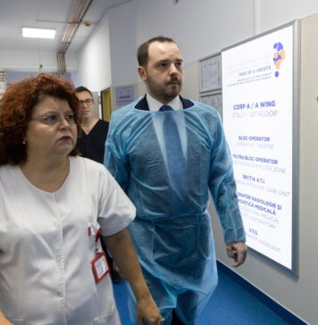 Secția ATI de la Institutul ORL „Dorin Hociotă”, complet modernizată cu fonduri PNRR