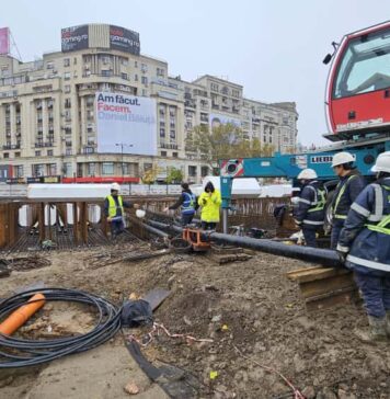 Circulație restricționată sâmbătă pe Bulevardul Unirii, pentru lucrările la Planșeul Unirii