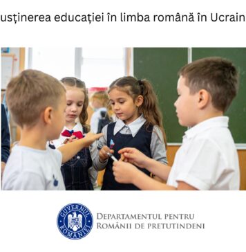 DRP: Selecție pentru partenerii prin care se vor acorda burse elevilor români din Ucraina