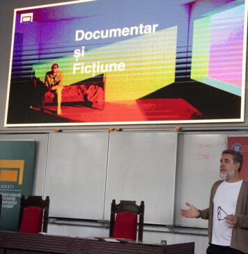 DRRM: Astăzi, la Universitatea de Stat din Moldova, tinerii pasionați de cinema au participat la un masterclass despre filmul documentar – de la scenariu la film