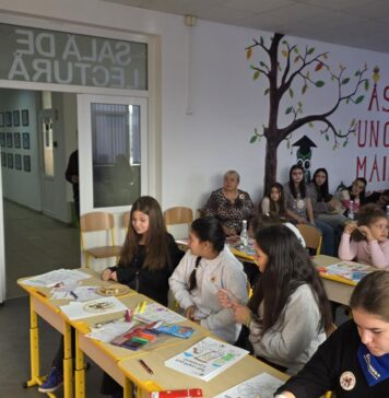 „Picături de speranță” în Ciolpani: acțiune de informare pentru copii și tineri despre tulburările de coagulare