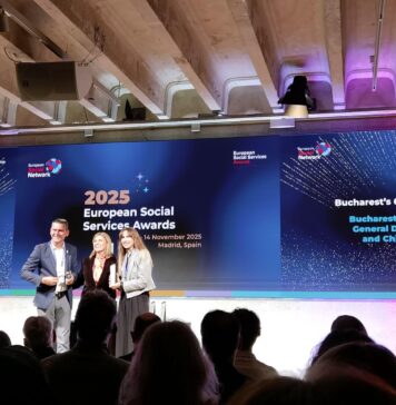 Banca Locală de Alimente Sector 6 a câștigat premiul cel mare la “European Social Services Awards”