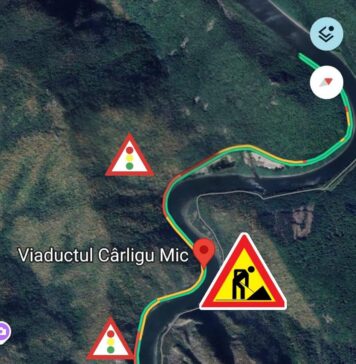 Restricţii de circulaţie pe Valea Oltului în intervalul 21 noiembrie – 19 decembrie