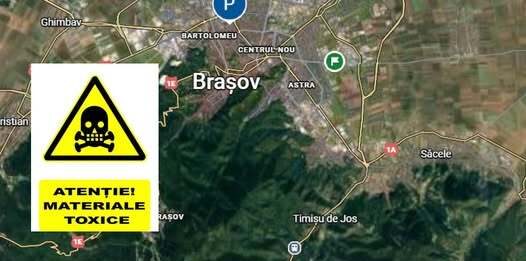 O cisternă încărcată cu substanţe periculoase s-a răsturnat, pe DN 1, între Braşov şi Predeal / Trafic complet blocat
