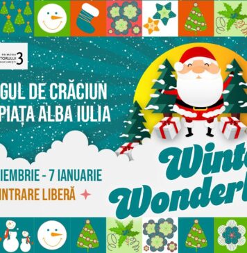 Târgul de Crăciun ‘Winter Wonderland’, deschis până pe 7 ianuarie în Piața Alba Iulia