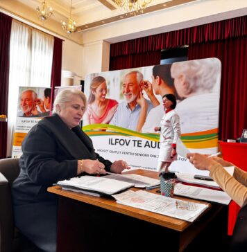 Prima acțiune a programului „Ilfov te aude”, desfășurată la Măgurele