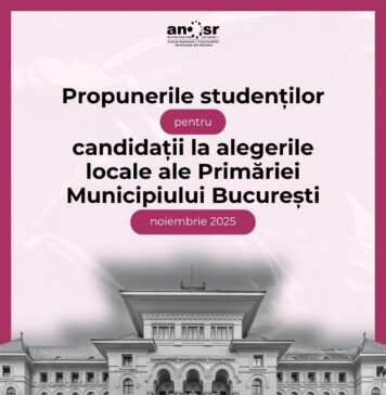ANOSR cere candidaților la Primăria Capitalei să își asume propunerile și revendicările studenților