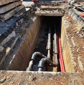 Stelian Bujduveanu: Două noi tronsoane de conductă de termoficare finalizate pe Mihai Bravu