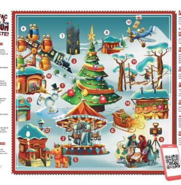 Târgul „Poveste de Crăciun”, deschis la Grădina Operei Comice pentru Copii