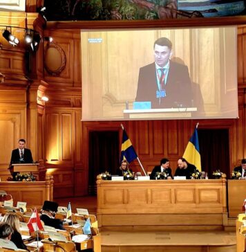 Mircea Abrudean, la Summitul Parlamentar al Platformei Internaționale Crimeea: România este alături de Ucraina. Am oferit protecție celor care au fugit din calea războiului!