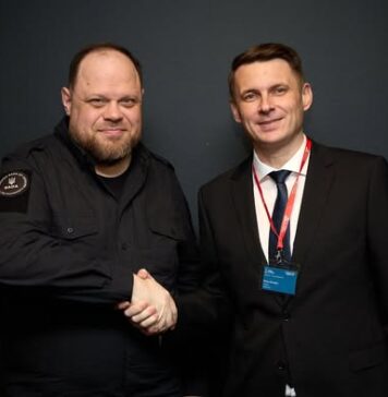 Președintele Senatului, Mircea Abrudean, în Suedia: Întâlnire bilaterală cu omologul ucrainean, președintele Radei Supreme, Ruslan Stefanchuk