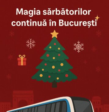 Principalele târguri de Crăciun din București, accesibile cu metroul